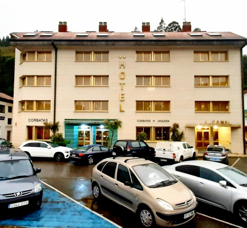 Hotel Canal Unquera Extérieur photo