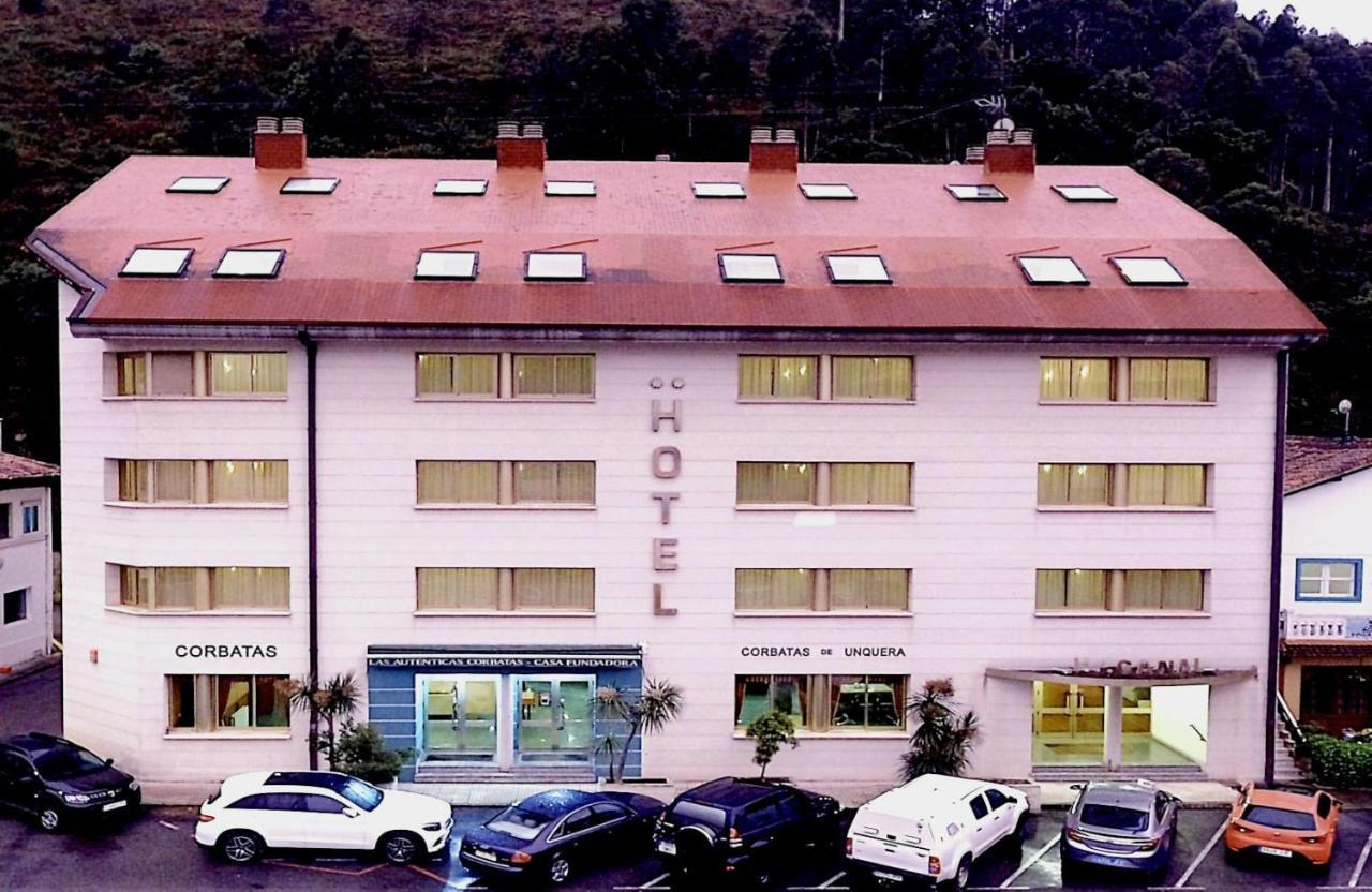 Hotel Canal Unquera Extérieur photo