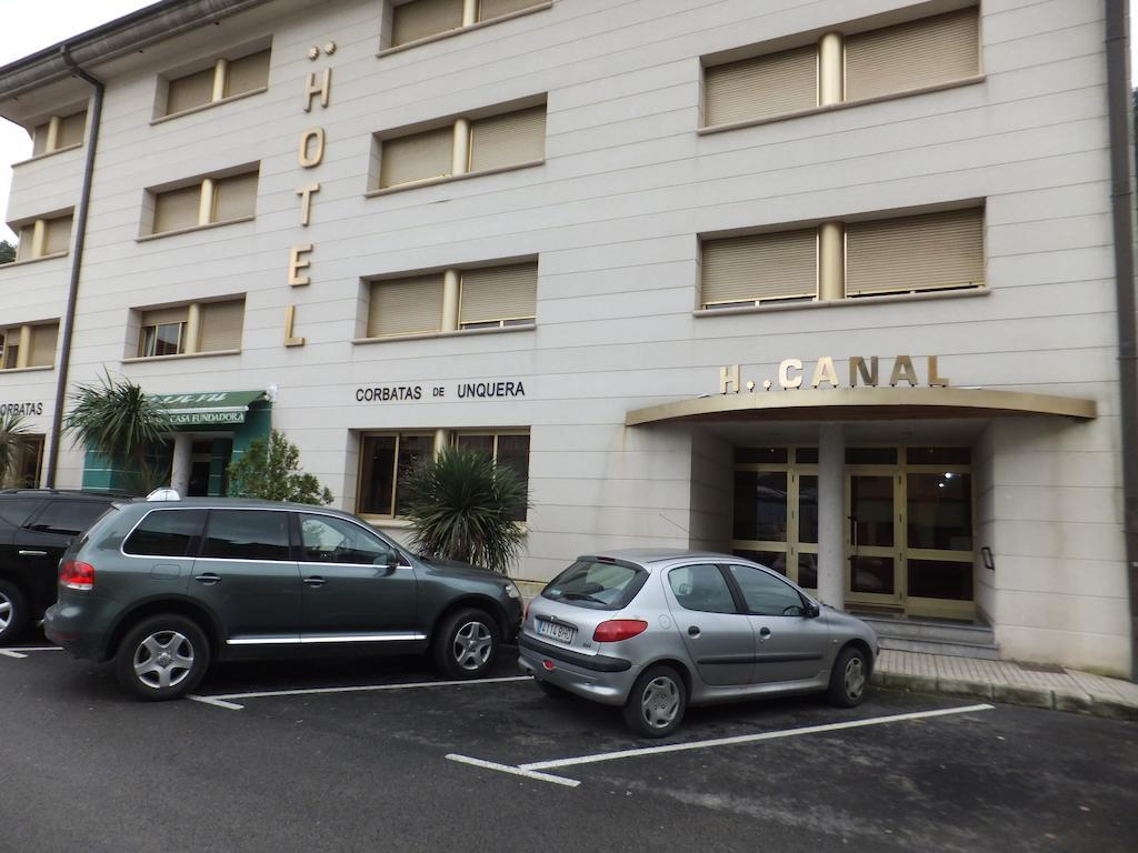 Hotel Canal Unquera Extérieur photo