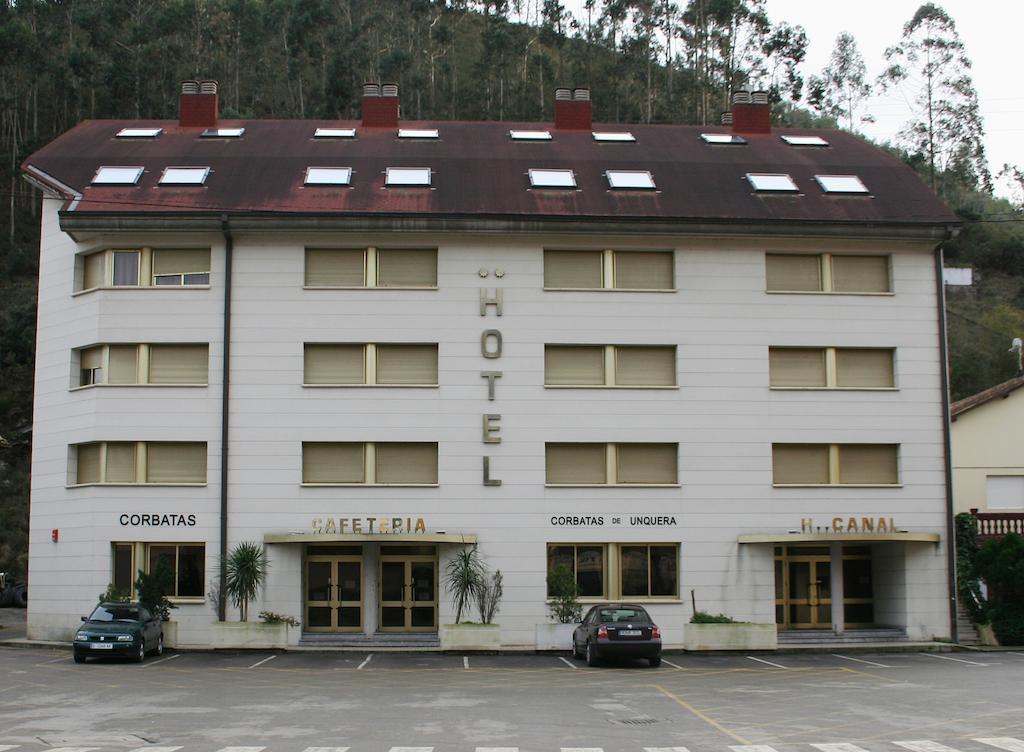 Hotel Canal Unquera Extérieur photo